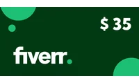 Fiverr 35 USD Gift Card (Global) thumb 2