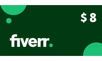 Fiverr 8 USD Gift Card (Global) thumb 2
