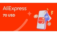 AliExpress 70 USD Gift Card (Global) thumb 2