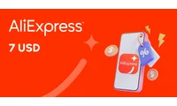 AliExpress 7 USD Gift Card (Global) thumb 2
