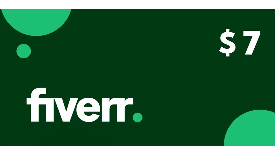 Fiverr 7 USD Gift Card (Global) gallery image 2