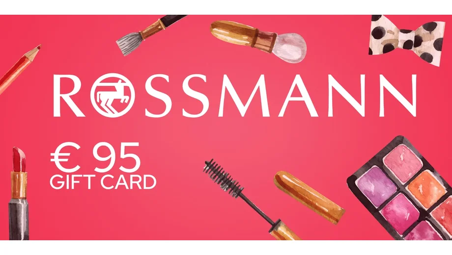 Rossmann 95 EUR Gift Card (Germany) gallery image 2