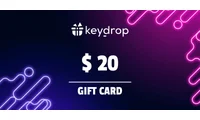 Key-Drop 20 USD Gift Card (Global) thumb 2