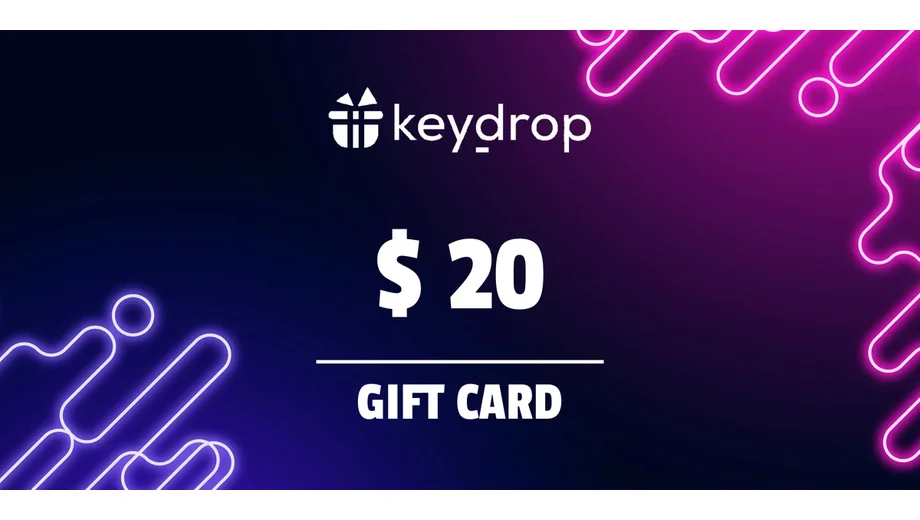 Key-Drop 20 USD Gift Card (Global) gallery image 2