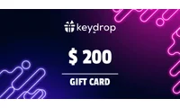 Key-Drop 200 USD Gift Card (Global) thumb 2
