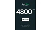 Uber 4800 MXN Gift Card (Mexico) thumb 2