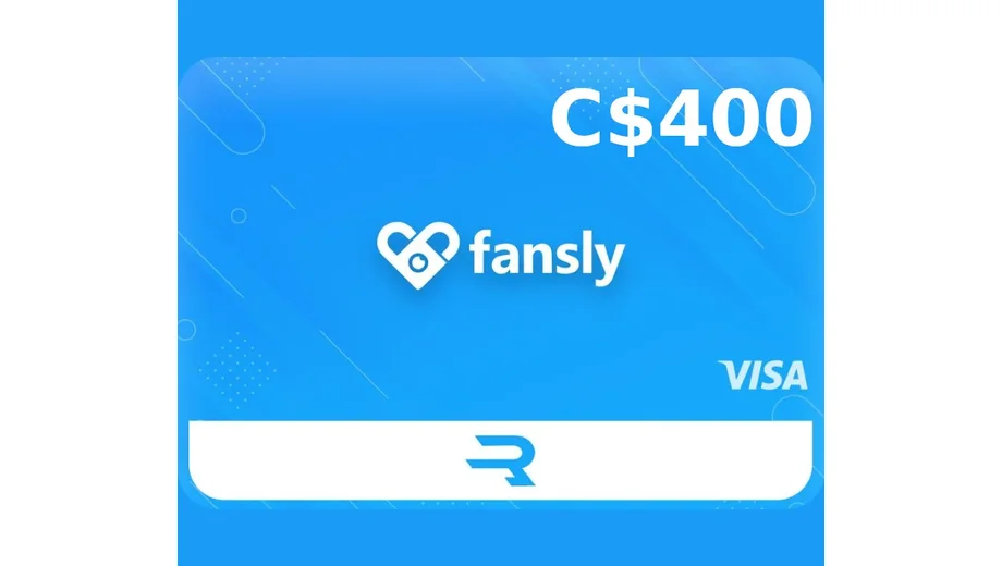 Fansly 400 CAD Gift Card (Global) gallery image 2