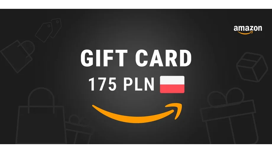 Amazon 175 PLN Gift Card (Poland) gallery image 2