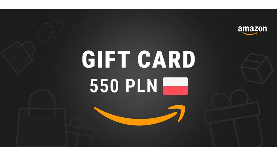 Amazon 550 PLN Gift Card (Poland) gallery image 2