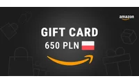Amazon 650 PLN Gift Card (Poland) thumb 2