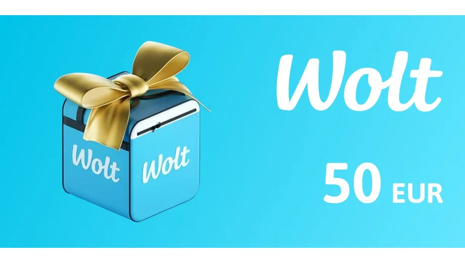 Wolt 50 EUR Gift Card (Slovakia) gallery image 2