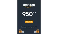 Amazon 950 PLN Gift Card (Poland) thumb 2
