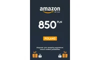 Amazon 850 PLN Gift Card (Poland) thumb 2