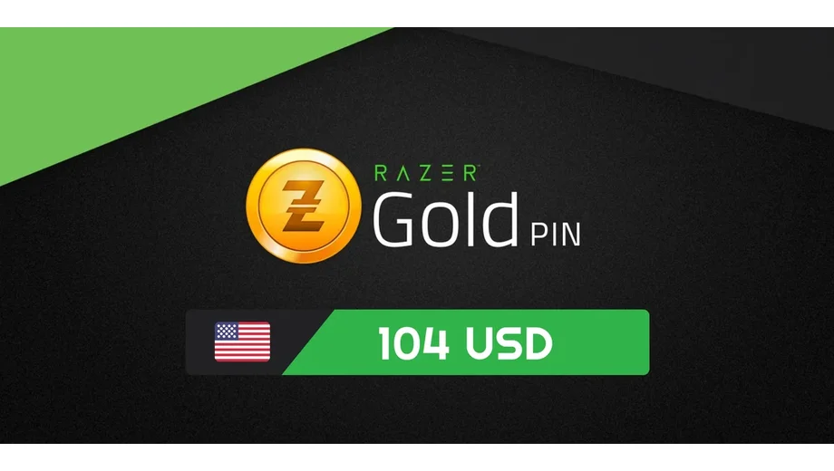 Razer Gold 104 USD Gift Card (Global) gallery image 2