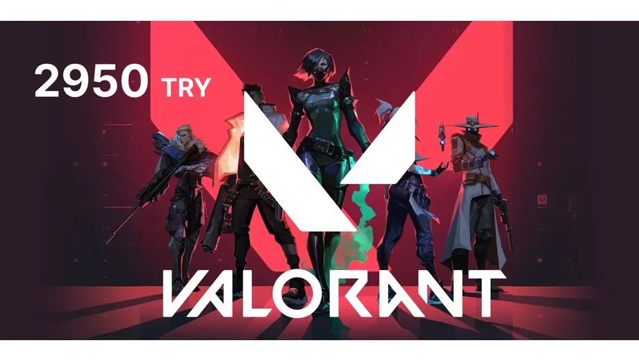 Valorant 2950 TRY Gift Card (Turkey) gallery image 2