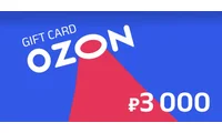 Ozon 3000 RUB Gift Card (Russia) thumb 2