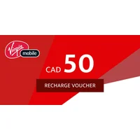 Virgin Mobile 50 CAD Gift Card (Canada)