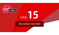 Virgin Mobile 15 CAD Gift Card (Canada) thumb 2