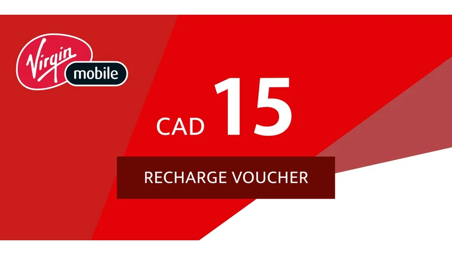 Virgin Mobile 15 CAD Gift Card (Canada) gallery image 2