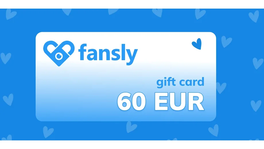 Fansly 60 EUR Gift Card (Europe) gallery image 2