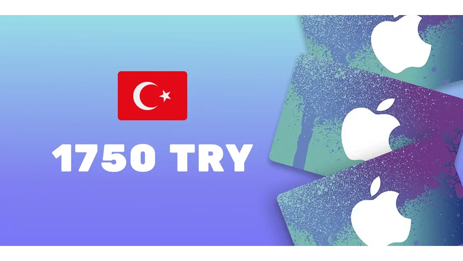 Apple iTunes 1750 TRY Gift Card (Turkey) gallery image 2