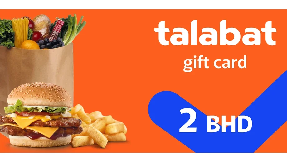 Talabat 2 BHD Gift Card (Bahrain) gallery image 2