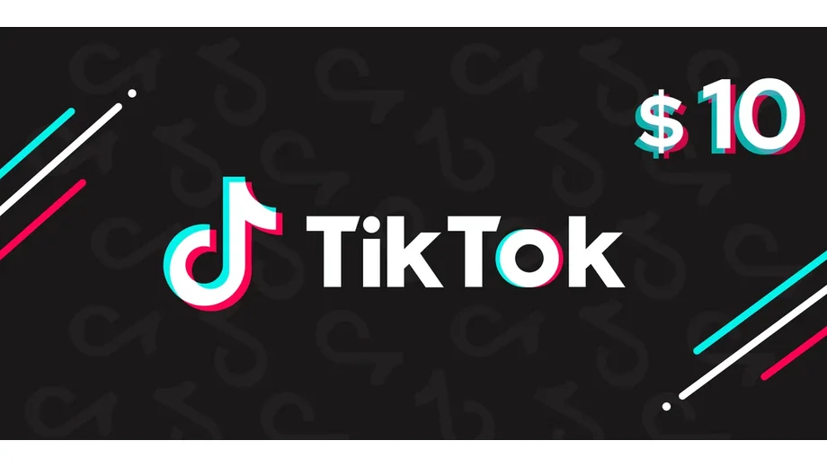 TikTok 10 USD Gift Card (Global) gallery image 2