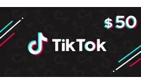 TikTok 50 USD Gift Card (Global) thumb 2