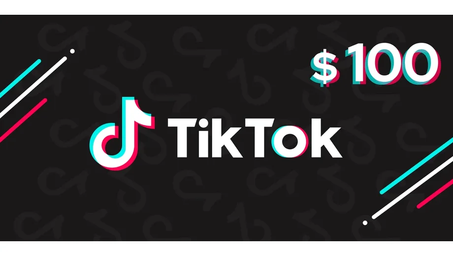 TikTok 100 USD Gift Card (Global) gallery image 2