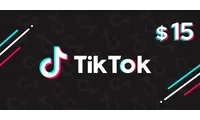 TikTok 15 USD Gift Card (Global) thumb 2