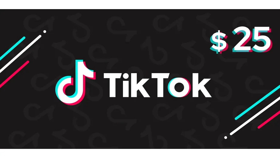 TikTok 25 USD Gift Card (Global) gallery image 2