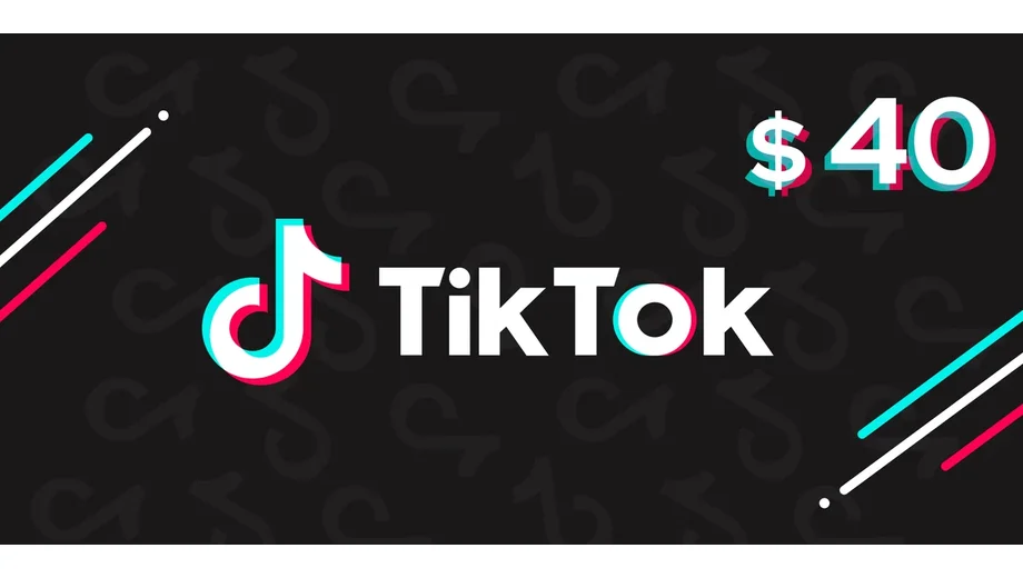 TikTok 40 USD Gift Card (Global) gallery image 2