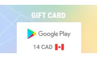 Google Play 14 CAD Gift Card (Canada) thumb 2