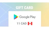Google Play 11 CAD Gift Card (Canada) thumb 2