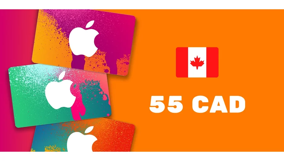 Apple iTunes 55 CAD Gift Card (Canada) gallery image 2