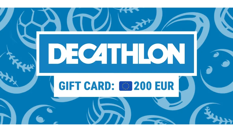 Decathlon 200 EUR Gift Card (Germany) gallery image 2