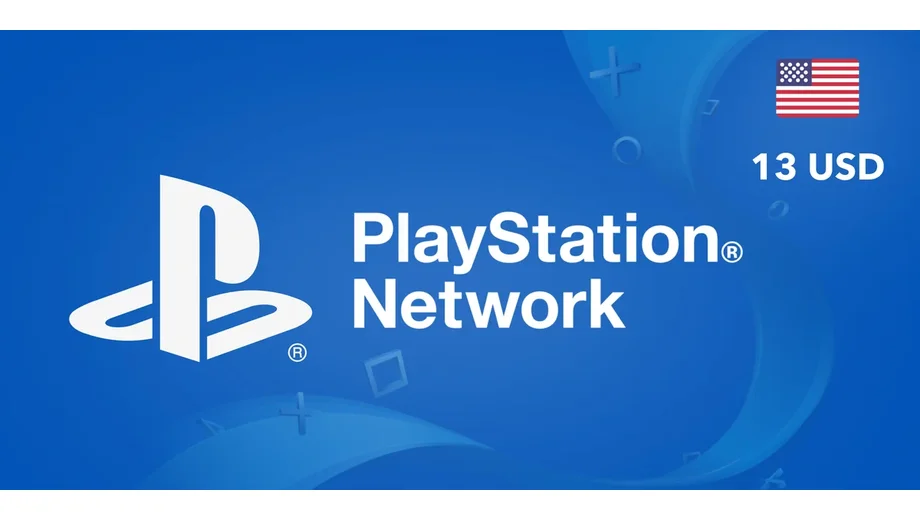 PlayStation Network 13 USD Gift Card (United States) gallery image 2