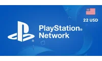 PlayStation Network 22 USD Gift Card (United States) thumb 2