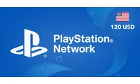 PlayStation Network 120 USD Gift Card (United States) thumb 2