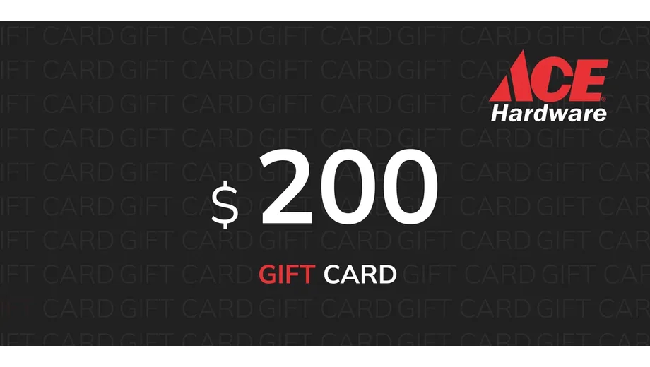 Ace Hardware 200 USD Gift Card (United States) gallery image 2