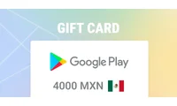 Google Play 4000 MXN Gift Card (Mexico) thumb 2
