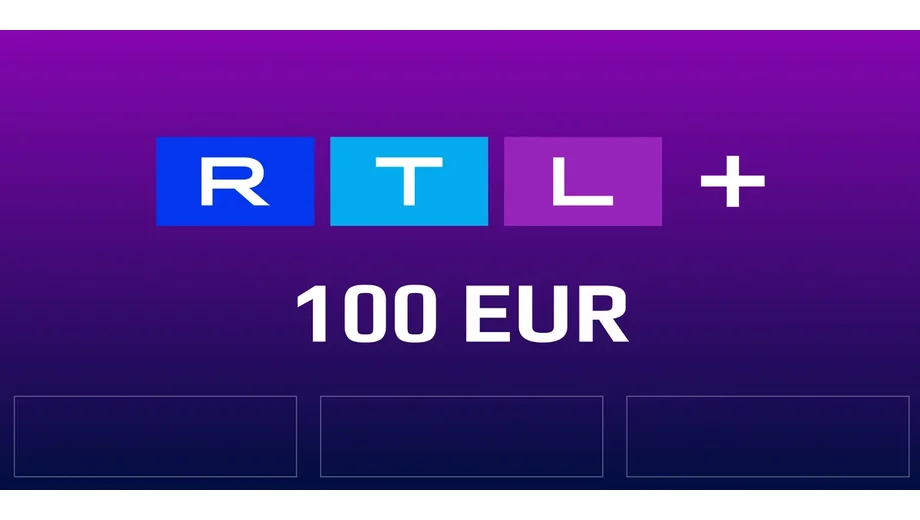 RTL Plus 100 EUR Gift Card (Germany) gallery image 2