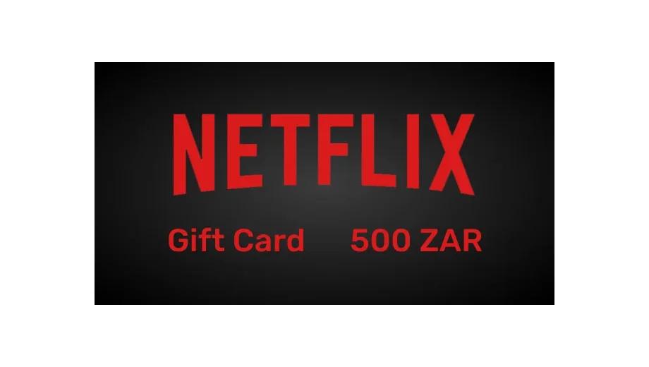 Netflix 500 ZAR Gift Card (Africa) gallery image 2