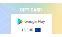 Google Play 16 EUR Gift Card (France) thumb 2