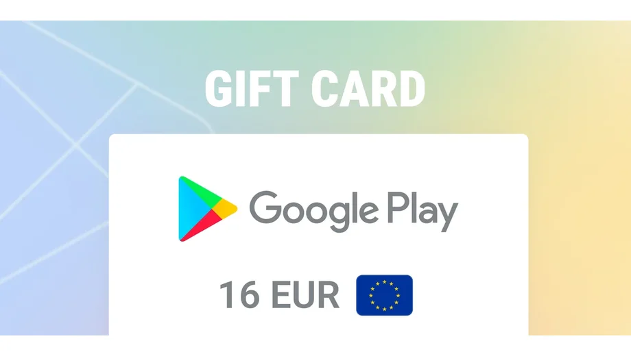 Google Play 16 EUR Gift Card (France) gallery image 2