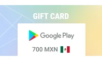 Google Play 700 MXN Gift Card (Mexico) thumb 2
