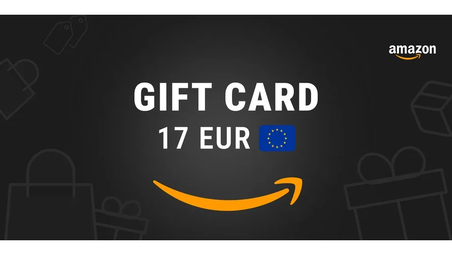 Amazon 17 EUR Gift Card (France) gallery image 2