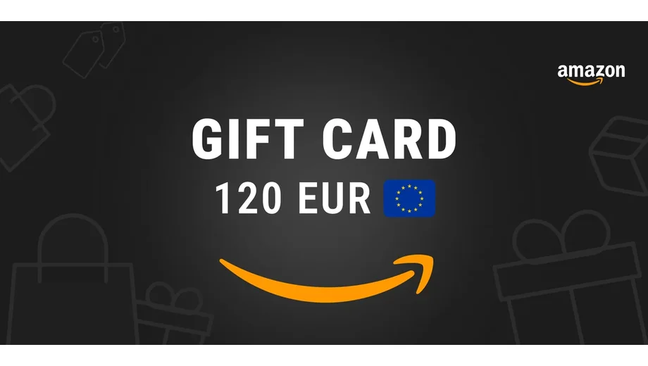 Amazon 120 EUR Gift Card (France) gallery image 2
