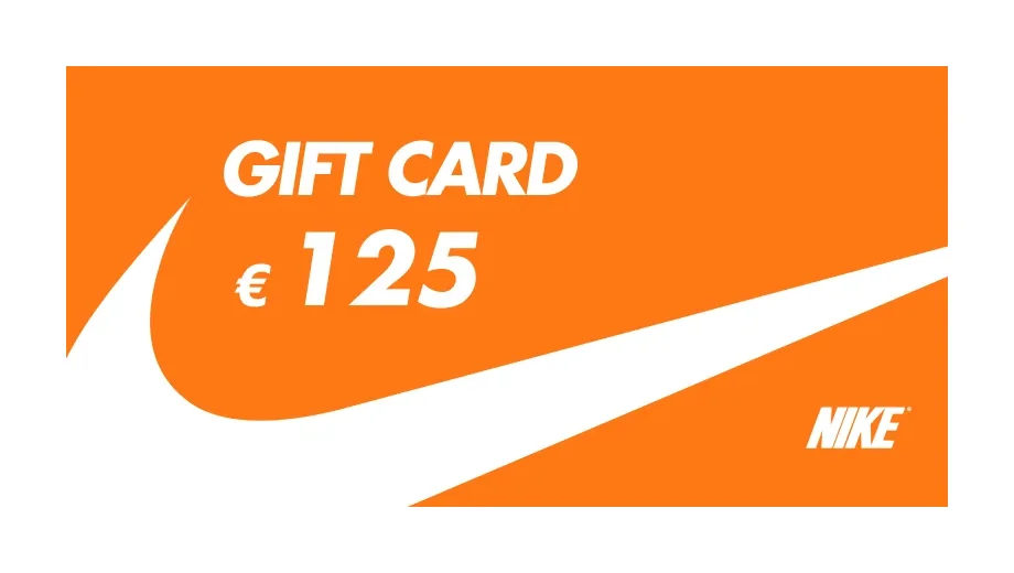 Nike 125 EUR Gift Card (Netherlands) gallery image 2
