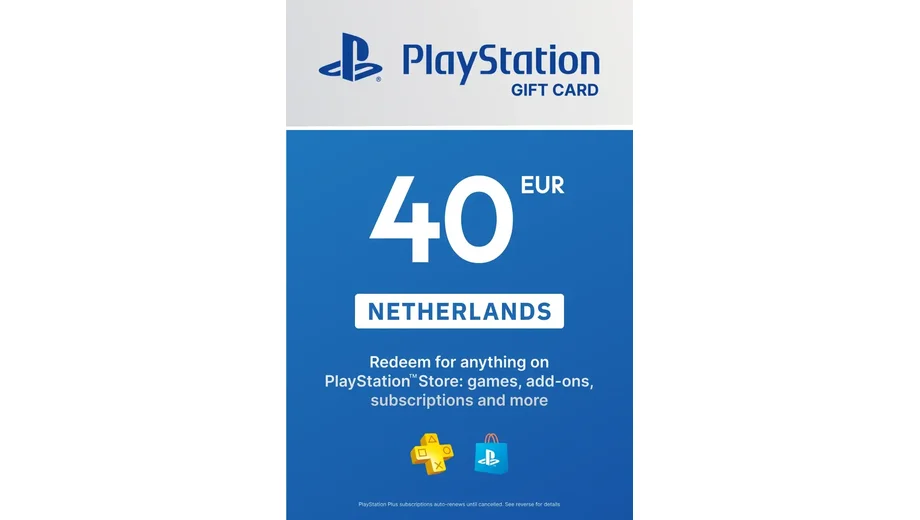 PlayStation Store 40 EUR Gift Card (Netherlands) gallery image 2